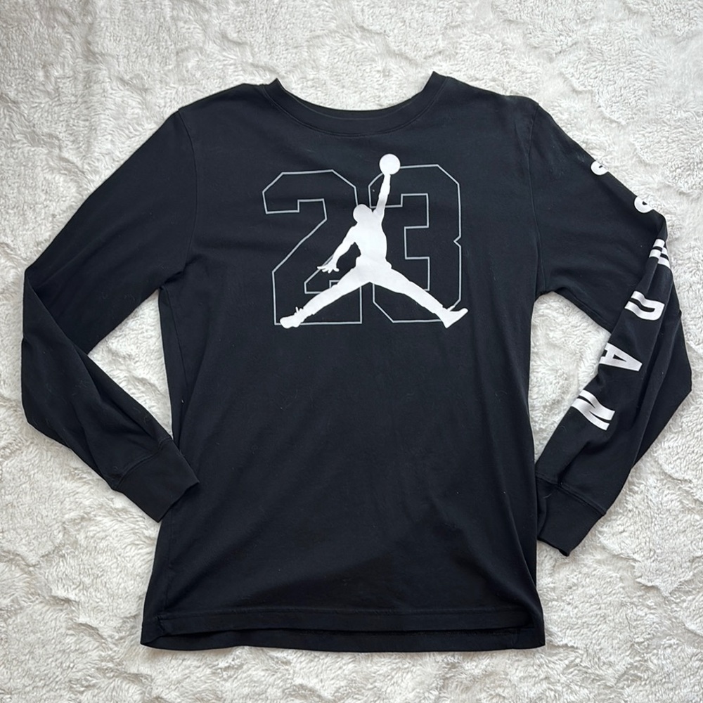 jordan long sleeve shirt